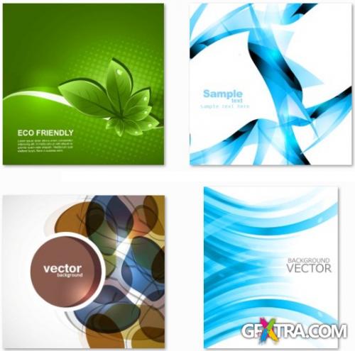 Vector Backgrounds Collection - 25 EPS Vector Stock