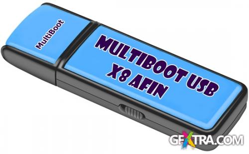 MultiBoot USB X8 afin (2013)