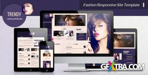 ThemeForest - Trendy - Fashion Responsive Site Template