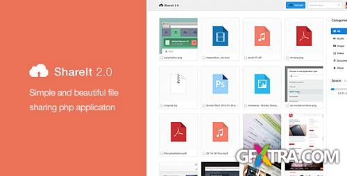 CodeCanyon - ShareIt 2.0 v1.0