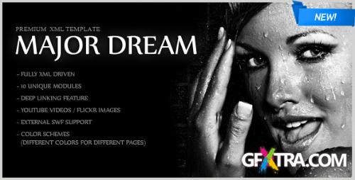 ActiveDen - MAJOR DREAM - Premium XML Template