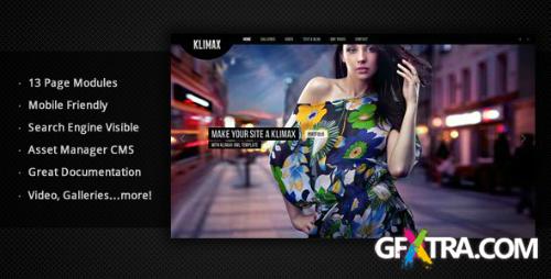 ActiveDen - Klimax XML, SEO & Mobile Template