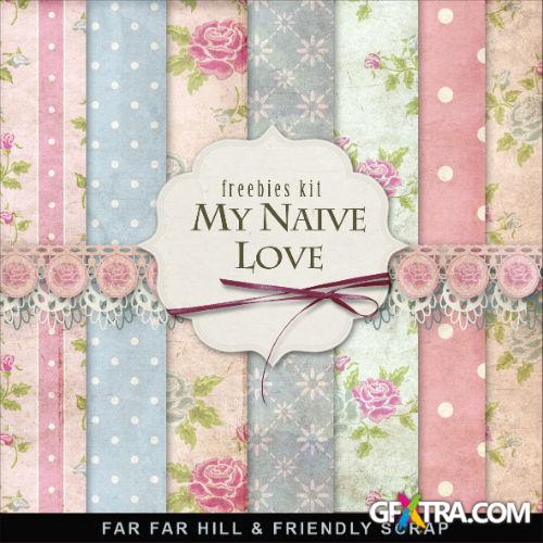 Textures - My Naive Love - Valentines Day 2013