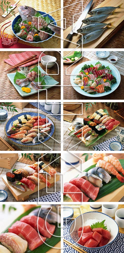 Mixa MX173 Sushi, Fish & Seafood