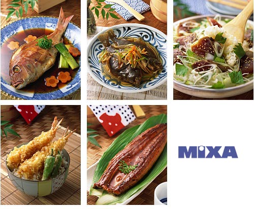 Mixa MX173 Sushi, Fish & Seafood