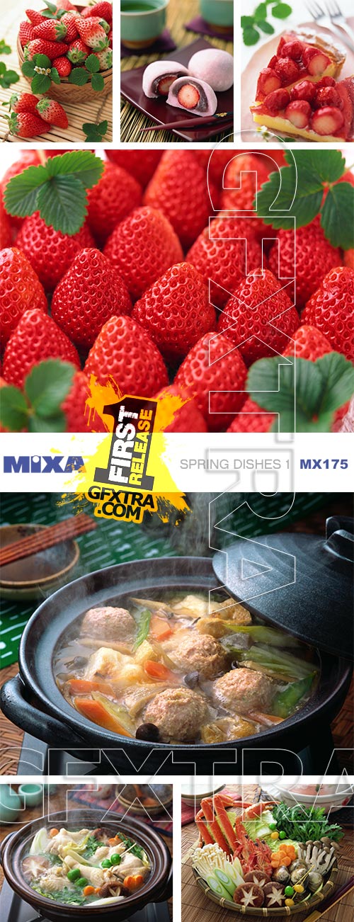 Mixa MX175 Spring Dishes - I