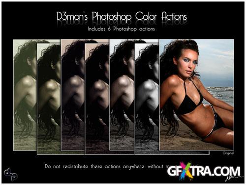 Colourful Photoshop Actions #5