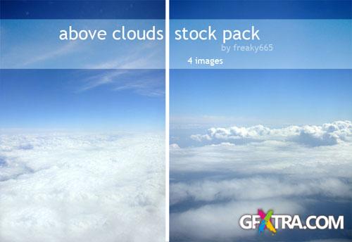 Above Clouds Backgrounds