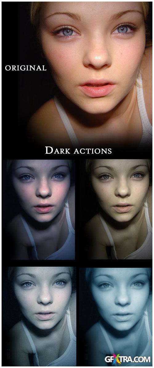 Dark Photoshop Actions