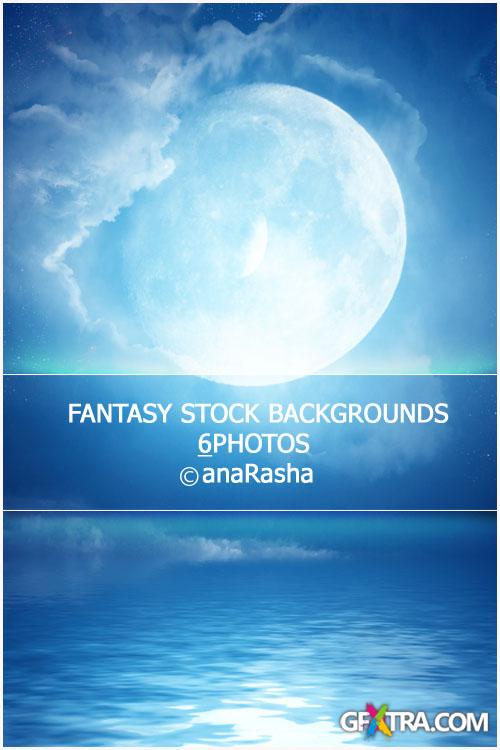 Fantasy Stock Backgrounds #5