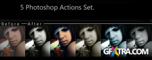 Colourful Photoshop Actions #2