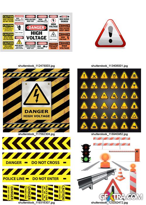 Amazing SS - Danger Signs, 25xEPS