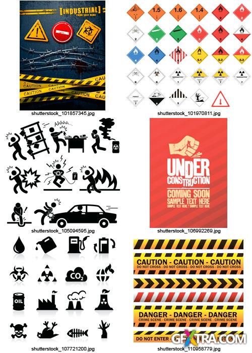 Amazing SS - Danger Signs, 25xEPS