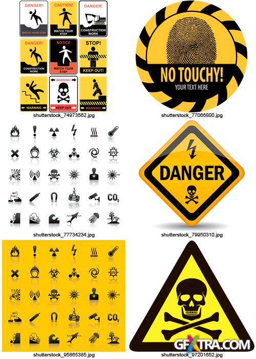 Amazing SS - Danger Signs, 25xEPS