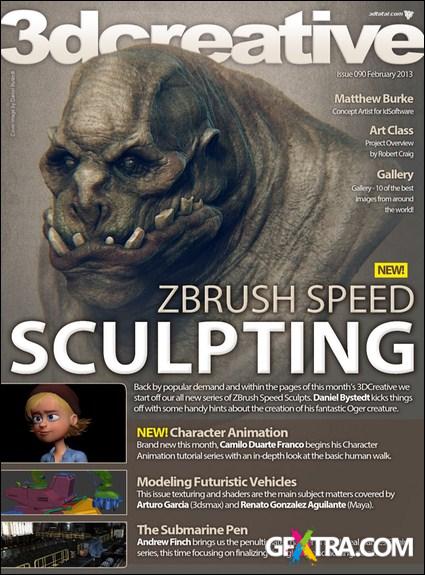 3DCreative Issue 90 – February 2013 (HQ PDF)