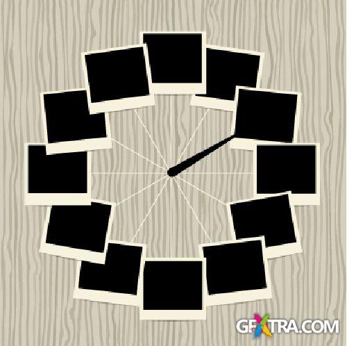 Photo Frames - Shutterstock 25xEPS