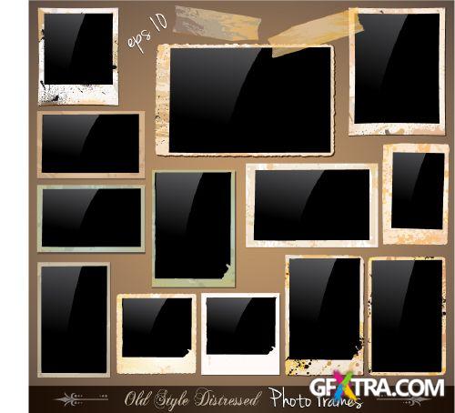 Photo Frames - Shutterstock 25xEPS