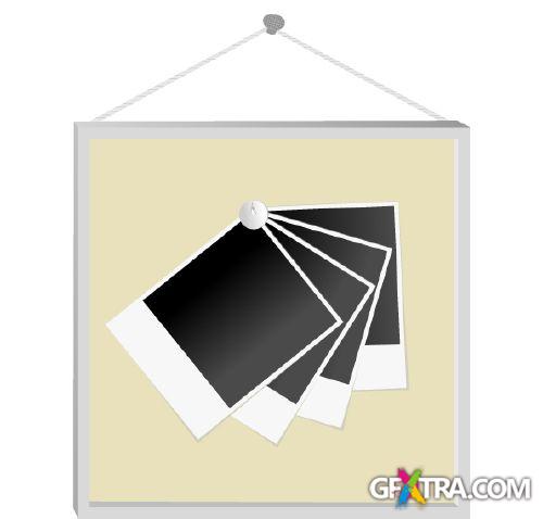 Photo Frames - Shutterstock 25xEPS