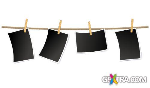 Photo Frames - Shutterstock 25xEPS