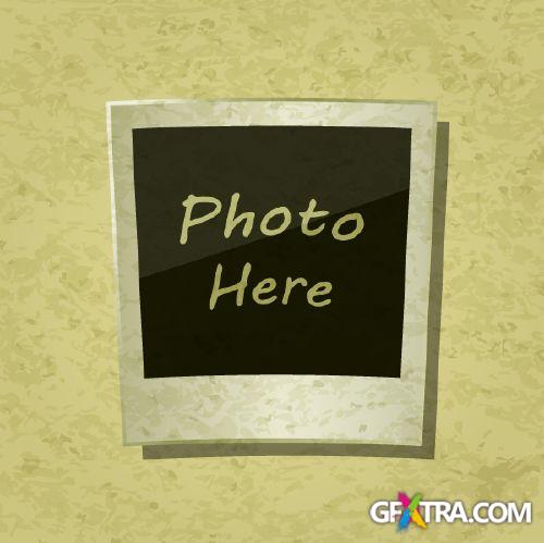 Photo Frames - Shutterstock 25xEPS