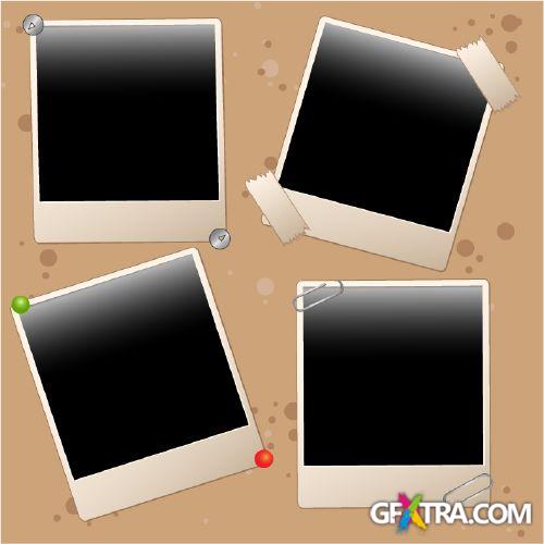 Photo Frames - Shutterstock 25xEPS