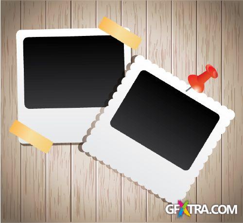 Photo Frames - Shutterstock 25xEPS