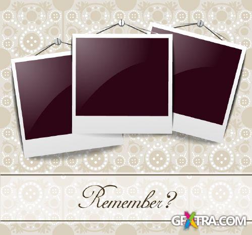 Photo Frames - Shutterstock 25xEPS