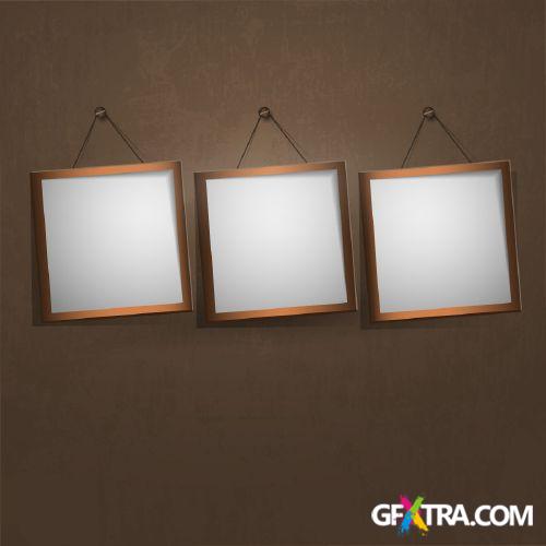 Photo Frames - Shutterstock 25xEPS