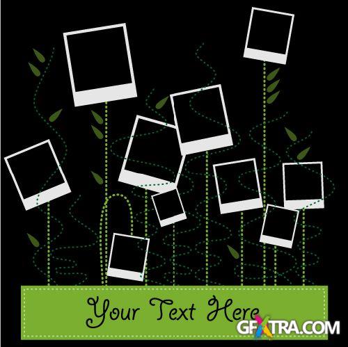 Photo Frames - Shutterstock 25xEPS