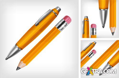 Pencil Collection - Shutterstock 25xEPS