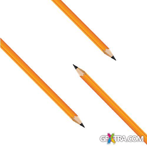 Pencil Collection - Shutterstock 25xEPS