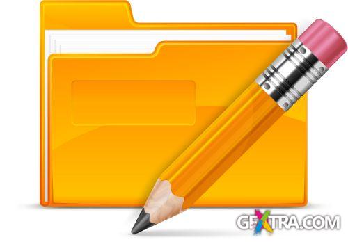 Pencil Collection - Shutterstock 25xEPS