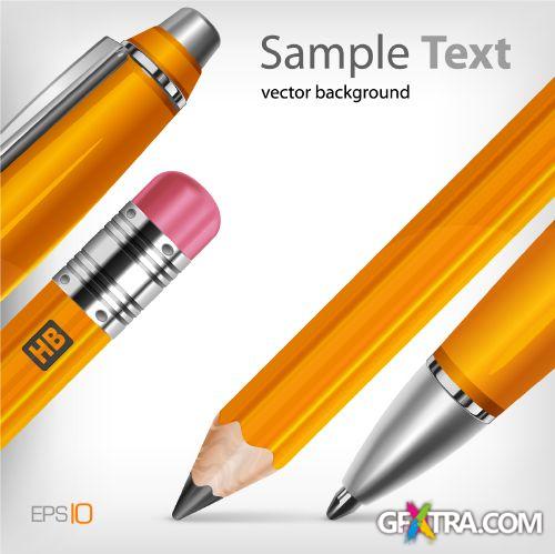 Pencil Collection - Shutterstock 25xEPS