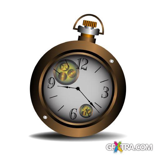 Old Clock's - Shutterstock 25xEPS