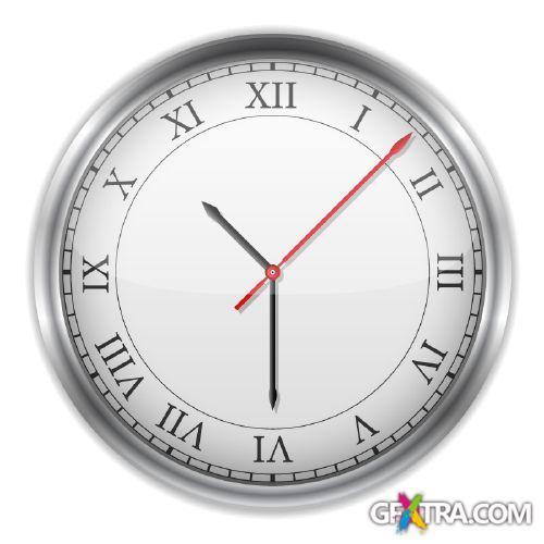 Old Clock's - Shutterstock 25xEPS