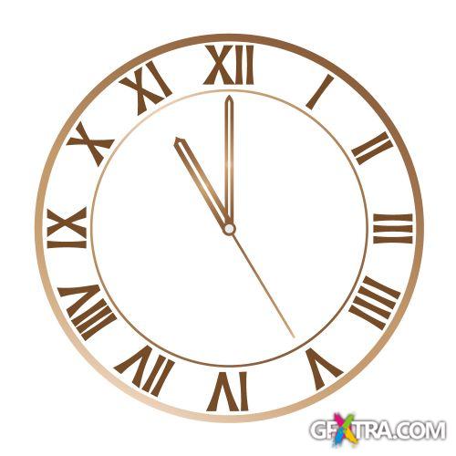 Old Clock's - Shutterstock 25xEPS