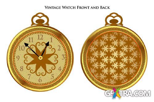 Old Clock's - Shutterstock 25xEPS