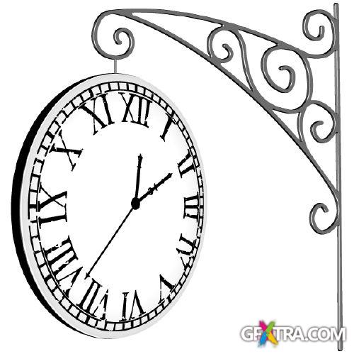 Old Clock's - Shutterstock 25xEPS