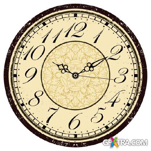 Old Clock's - Shutterstock 25xEPS