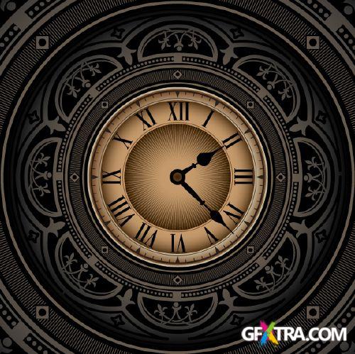 Old Clock's - Shutterstock 25xEPS