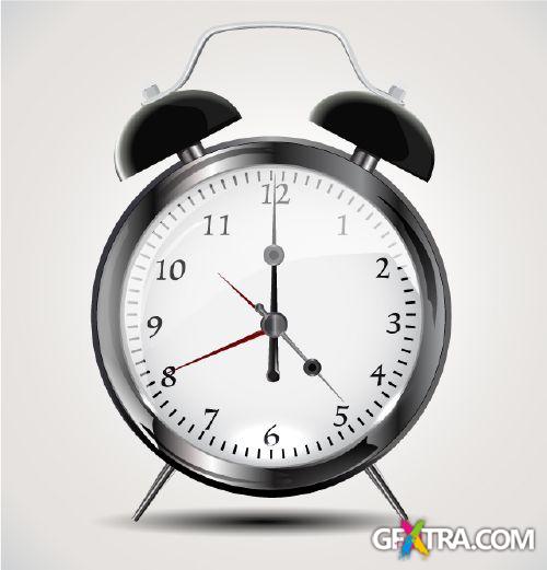 Old Clock's - Shutterstock 25xEPS