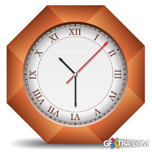 Old Clock's - Shutterstock 25xEPS