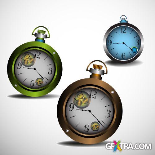 Old Clock's - Shutterstock 25xEPS