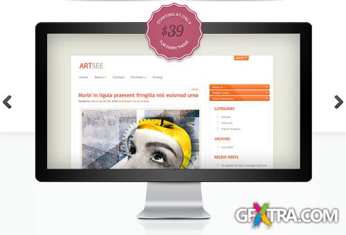 ElegantThemes - ArtSee v4.3 - WordPress Premium Theme with PSD's