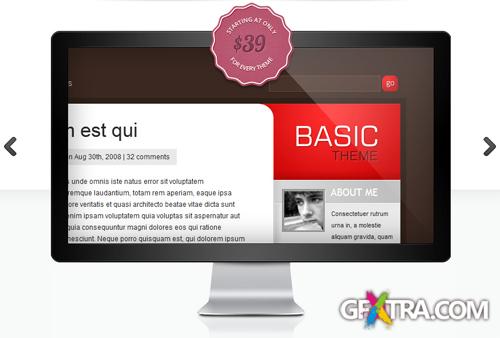 ElegantThemes - Basic v5.8 - WordPress Premium Theme with PSD's