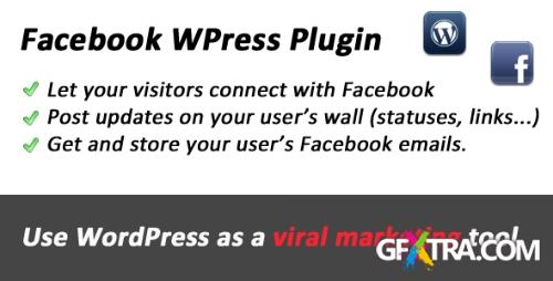 CodeCanyon - Facebook WPress Viral tool for WordPress