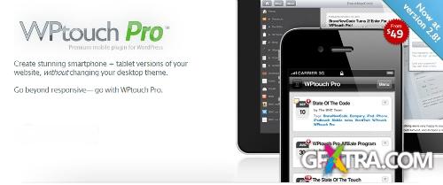 BraveNewCode - WPTouch Pro v2.8.2 for WordPress  v3.2 + PHP NULL-PNX