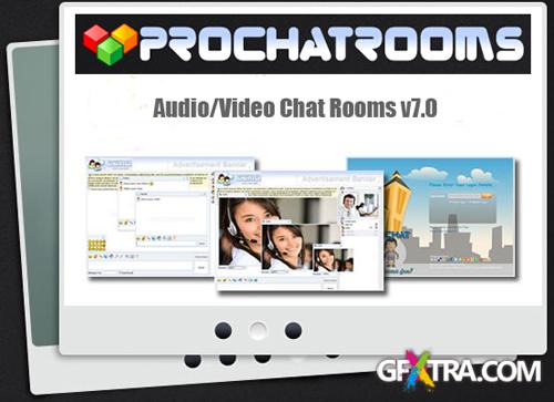 Pro Chat Rooms v7.0 Nulled Audio/Video Chat Rooms