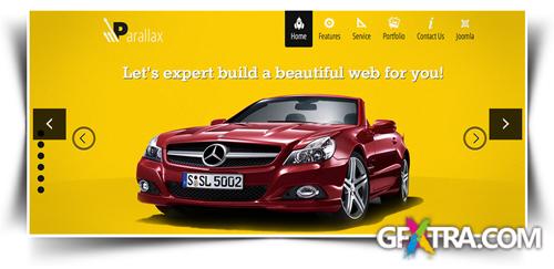 ThemExpert - Parallax - Responsive Business Template for Joomla 2.5