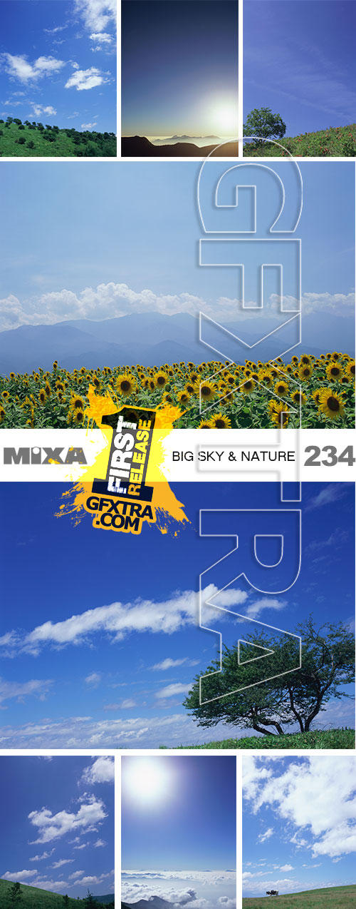 Mixa MX234 Big Sky & Nature